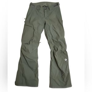 The North Face Olive Green Steep series Ski pants